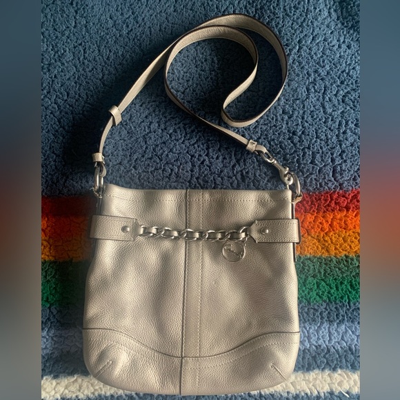 Coach Bags Coach Metallic Crossbody Bag Poshmark